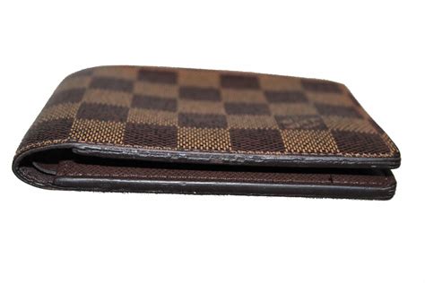 louis vuitton multiple wallet dimensions|authentic louis vuitton damier wallet.